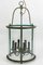 Early 20th Century Wrought Iron Lanterns, Set of 2, Image 2