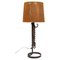 20th Century Art Populaire Table Lamp, 1960, Image 1