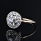 Round Rose-Cut Diamonds and 18 Karat Rose Gold Ring, 1890s 5