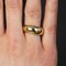 Modern 18 Karat Yellow Gold Domed Bangle Ring, Image 5