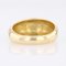 Anillo brazalete moderno con cúpula de oro amarillo de 18 kt, Imagen 6