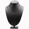 Modern Sapphires, Diamond and 18 Karat Yellow White Gold Necklace 6