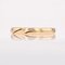 French 18 Karat Yellow Gold Double Ring Wedding Band, 20th Century 4