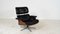 Mid-Century Lounge Chair and Ottoman attributed to Charles & Ray Eames for Herman Miller, Image 4
