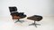 Fauteuil et Ottomane Mid-Century attribués à Charles & Ray Eames pour Herman Miller 5