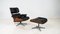 Mid-Century Lounge Chair and Ottoman attributed to Charles & Ray Eames for Herman Miller 5