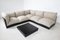 Blob Modular Sofa attributed to Carlo Bartoli, Italy, 1970s, Set of 3 5