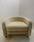 Mid-Century Modern Armchair with Wheels, 1970s, Image 4