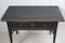 Gustavian Swedish Black Country Table with Drawers, Image 9