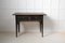Gustavian Swedish Black Country Table with Drawers, Image 7