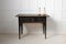 Gustavian Swedish Black Country Table with Drawers 2