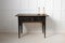 Gustavian Swedish Black Country Table with Drawers, Image 2