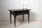 Gustavian Swedish Black Country Table with Drawers, Image 5