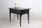 Gustavian Swedish Black Country Table with Drawers 6