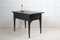 Gustavian Swedish Black Country Table with Drawers, Image 6