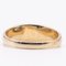 Vintage Solitaire Ring in 18k Yellow Gold and Diamond, 1970s, Image 6