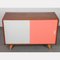 Pink and White Model U-452 Dresser by Jiri Jiroutek, 1960s 2