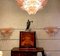 Pink Murano Palmette Chandelier, 1990s 8