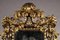 Großer römischer Barock Spiegelrahmen, 1700 6