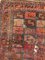 Antiker Turkmenischer Tribal Bobyrugs Teppich, 1890er 6