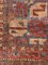 Antiker Turkmenischer Tribal Bobyrugs Teppich, 1890er 9