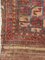 Antiker turkmenischer Stammes-Teppich im Used-Look, 1890er 7