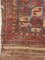 Antique Distressed Turkmen Tribal Bobyrugs Rug, 1890s 7