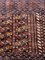 Tappeto Chowal Bobyrugs vintage, Turkmenistan, anni '80, Immagine 8