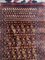 Tappeto Chowal Bobyrugs vintage, Turkmenistan, anni '80, Immagine 4