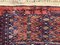 Tappeto Chowal Bobyrugs vintage, Turkmenistan, anni '80, Immagine 14