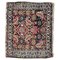 Kleiner antiker Bobyrugs Malayer Teppich, 1890er 1