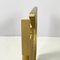 Italian Modern Brutalist Brass Sculpture by Edmondo Cirillo, 1970s 13