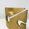 Italian Modern Brutalist Brass Sculpture by Edmondo Cirillo, 1970s 6