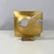 Italian Modern Brutalist Brass Sculpture by Edmondo Cirillo, 1970s 2