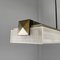 Italian Modern Neon Ceiling Light with Black Metal Structure, 1980s 10