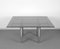 Andre Dining Table in Chrome & Smoked Glass attributed to Tobia Scarpa for Gavina, Italy, 1968, Image 9