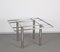 Andre Dining Table in Chrome & Smoked Glass attributed to Tobia Scarpa for Gavina, Italy, 1968 7