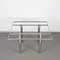 Andre Dining Table in Chrome & Smoked Glass attributed to Tobia Scarpa for Gavina, Italy, 1968, Image 11