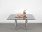Andre Dining Table in Chrome & Smoked Glass attributed to Tobia Scarpa for Gavina, Italy, 1968 4