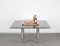 Andre Dining Table in Chrome & Smoked Glass attributed to Tobia Scarpa for Gavina, Italy, 1968, Image 4