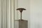 Lámpara de mesa Art Déco grande de latón patinado, Italia, años 30, Imagen 2