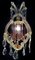 Lámparas de araña de Murano, años 50. Juego de 3, Imagen 9