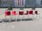 Italian Stackable Bar Stools attributed to Philippe Starck, 1999, Set of 6 4