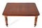 Victorian Extending Dining Table in Mahogany, 1850s, Image 1
