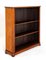 Victorian Open Bookcase in Oak, 1860s, Image 5