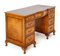 Queen Anne Pedestal Desk in Walnut 7