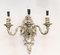 Regency Silver Bronze Wall Lights, Set of 2 2