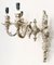 Regency Silver Bronze Wall Lights, Set of 2 14