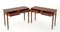 Regency Revival Console Tables in Mahogany, 1920s, Set of 2, Image 5