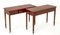 Regency Revival Console Tables in Mahogany, 1920s, Set of 2, Image 7
